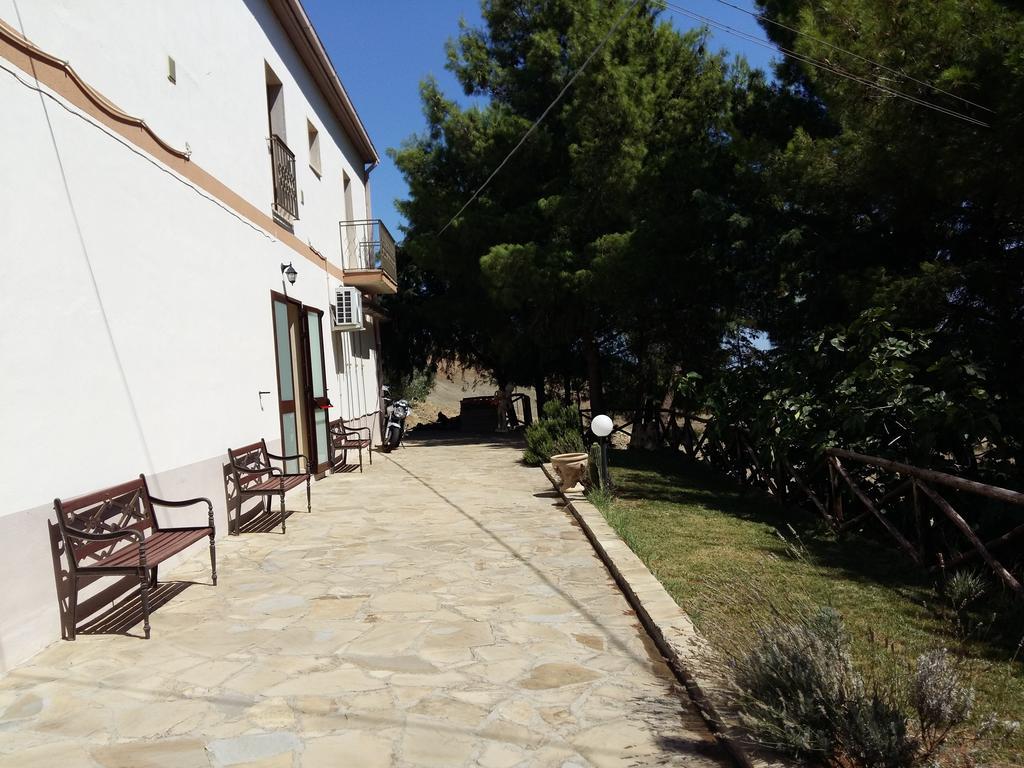 La Mortella Agriturismo Rotondella Exterior foto